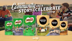Nestl&eacute; celebrates Australia with Milo, Blend 43