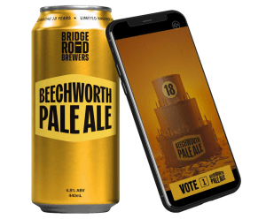 Connected packaging scores brewer Top 5 in GABS