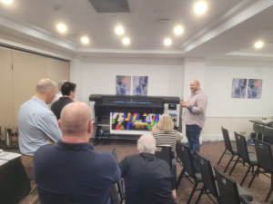 CELMAC HOSTS HP LATEX 630 OPEN HOUSE