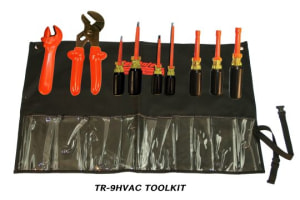 Double insulated toolkit 