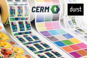 Seamless CERM-Durst link boosts label productivity