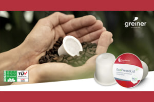 Greiner, Constantia launch compostable coffee pod 