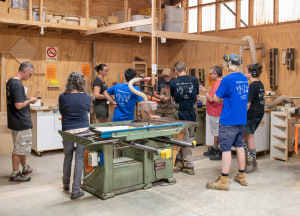 Learn woodworking in New Zealand?