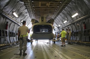 Boeing delivers last F model Chinook