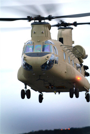 Air 9000/5C Chinook buy approved