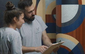 Marquetry art creates a Guiness World Record