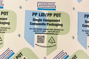 Chadwicks to showcase sustainable lidding solutions