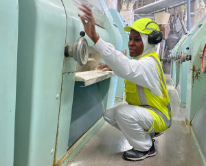 First female flour miller for New Zealand