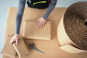 Paper bubble wrap debuts in Australia