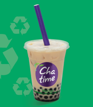 Chatime to ditch single-use plastic