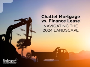 Chattel mortgage or finance lease, which is best? 