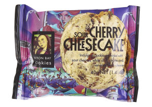 Byron Bay cookies take flight with graffiti art