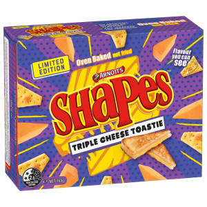 Comfort food is king in new Shapes range