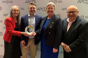 CHEP's sustainability recognised by APCO