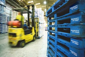 CHEP lets you work on the move