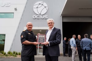 Ocius opens in New Zealand