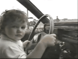 Friday car crash video