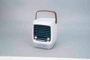 Cordless,, portable cooling 