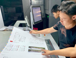 Pulse raises industry heart rate with China print post