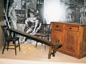 Historical: Chinese-Australian furniture makers and their tools