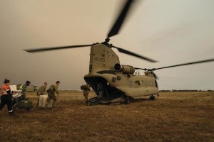 Two more Chinooks arrive in Townsville