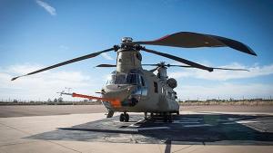 Boeing proves new Chinook rotors