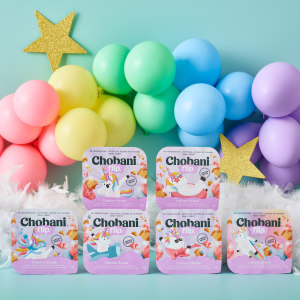 Chobani unicorns flip into stores