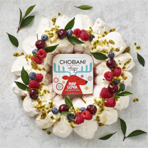 Chobani flips into the Christmas spirit
