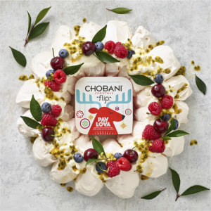 Chobani flips into the Christmas spirit