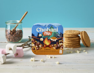 S'mores take yoghurt form for limited time