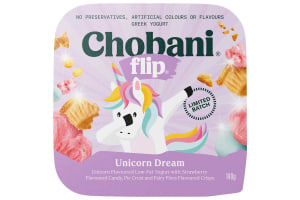 Chobani conjures up unicorns in yoghurt aisle