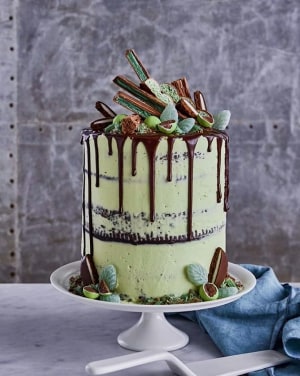 Woolworths taps into mint mudcake madness