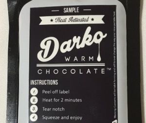 A pack that melts the chocolate for you