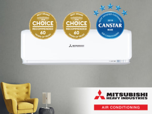 Voted best air conditioner brand second year in a row 