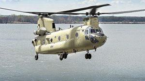 Boeing to take over Chinook maintenance