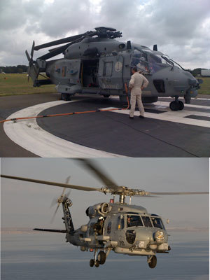 Choosing the RAN's future combat helicopter