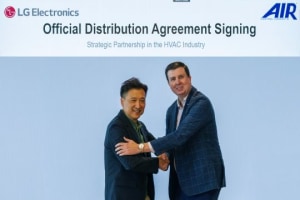 LG inks supply deal with AIR 
