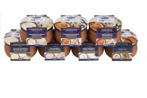 New look and branding for Chris' dips