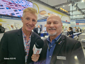 DRUPA TECHNOLOGY VIDEO: PLOCKMATIC