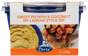 Dip company revamps design to include 'real food' images