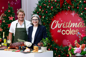 Coles unwraps biggest Own Brand Xmas range yet