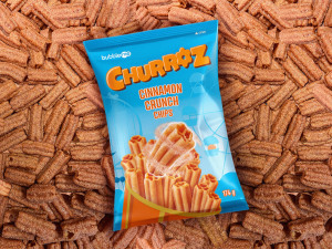bubbleme launches crunchy Churroz snacks