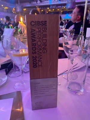 HVAC Centre of Excellence wins international award 