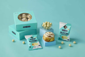 Hugos drops Cinnabon Bombs at Coles