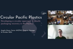 ANZPAC: Circular Pacific Plastics at Fiji Symposium