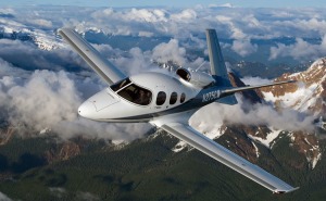 Cirrus adds Performance to Vision Jet