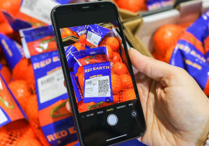 Citrus barcodes to take traceability into the future