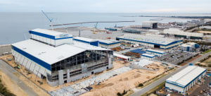 Civmec hits mega facility milestone 