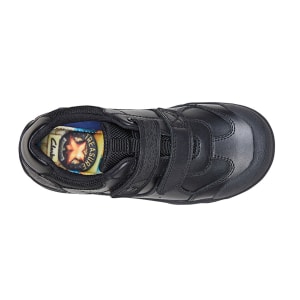 Clarks brings "razzle-dazzle" to school shoes