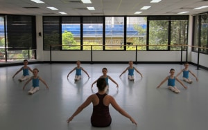 Discipline in today's dance class